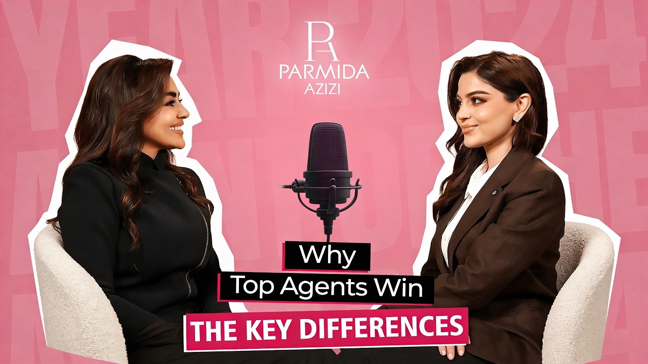 Bayut Dubai Agent of the Year 2024 | Parmida Azizi on Success, Discipline & Real Estate