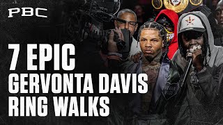 Which Gervonta Tank Davis Ring Walk Is Your Favorite?