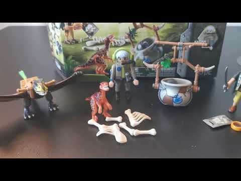 🦖 Unboxing Playmobil 71263 | Dimorphodon – Dino Rise