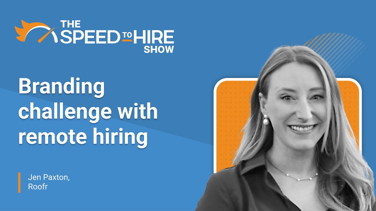 Branding challenge with remote hiring