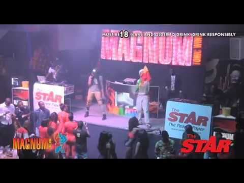 #MagnumTonicWine All-Star Face-Off | November 13, 2014