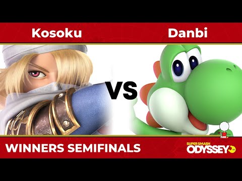 SSO 44 - Kosoku (Sheik) VS NWA | Danbi (Yoshi) - Winners Semifinals - SSBU
