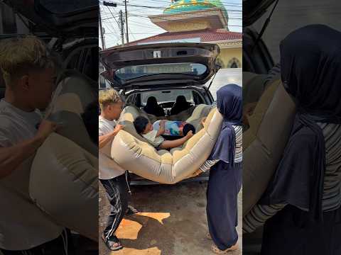 Pindah kasur ke mobil