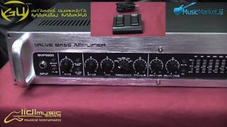 Video thumbnail for 0183_Bugera BVP-5500 valve bass amp by Marián Marko testy LMSK