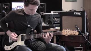 Video thumbnail for Marc Merscher & Laney Cub 12R Amplifier by Marc Merscher