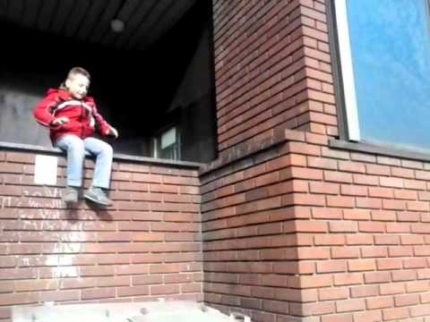 Kamilciu le parkour Przemyśl