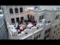 Marina & Nicholas | Snowy Valentine’s Day Rooftop Wedding at The Monarch Club | Detroit, MI