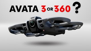 DJI Avata 3 or Avata 360? - Official Specs, Price & Release Date Revealed!