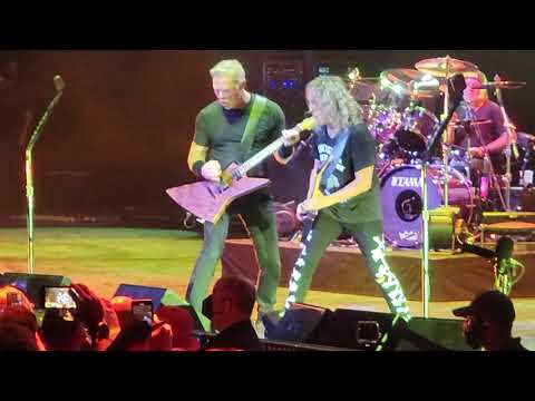 Metallica - One - 11/4/2021 Hollywood, FL