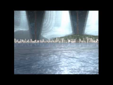 Xenosaga Episode I HD Cutscene 091 - Docking at the Kukai Foundation - JAPANESE