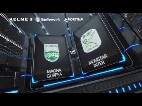 Magna Gurpea Vs Movistar Inter Jornada 19