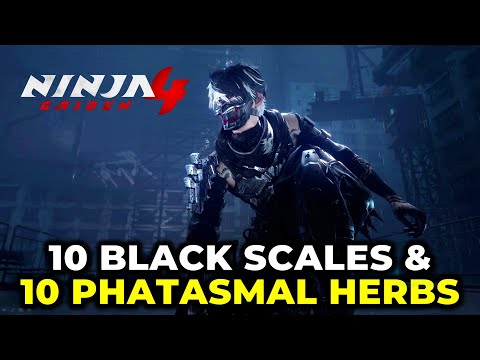 All Yakumo Health Upgrades - 10 Black Scales & 10 Phantasmal Herbs Location | Ninja Gaiden 4