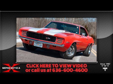 1969 Chevrolet Camaro Z28 (CC-1256609) for sale in St. Louis, Missouri