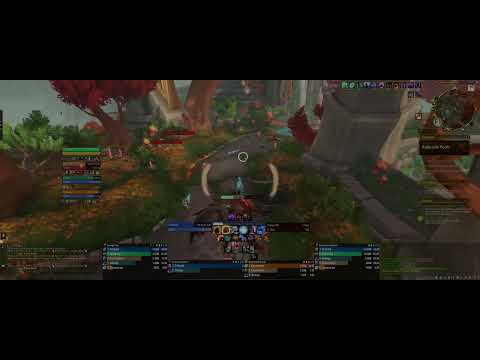 Dragonflight 10.0.2 - Mythic 0 Ruby Life Pools - Hot Hand Enhancement Shaman POV