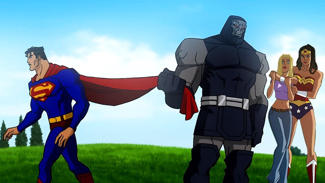 Superman STOPS Holding Back After Darkseid HUMILIATES Him In Front of Wonder Woman!