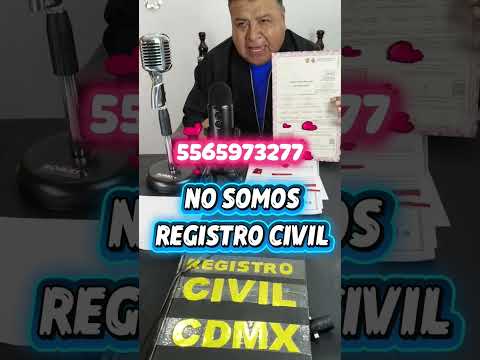 no existe un registro civil nacional en arcos de Belén metro salto del agua