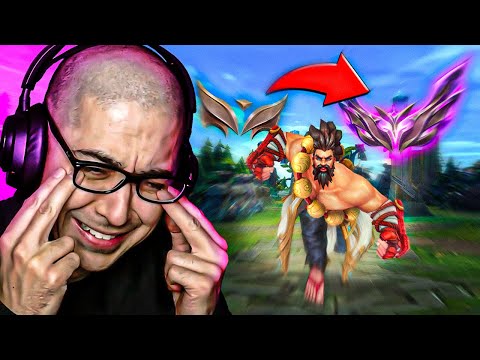 1v9 CARRYING MY ELO BOOSTED TEAM I Trick2g