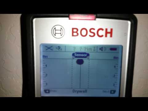 Review ~ Bosch D-Tect 150 WallScanner Advanced Stud Detector and Wall Imager
