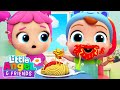 Yummy Spaghetti Song Table Manners Little Angel And Friends Kid Songs
