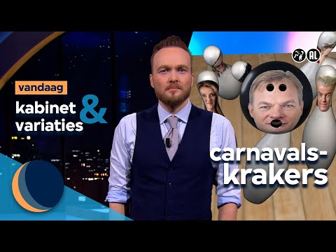 Hoe gaat de formatie nu verder? EN carnavalskrakers | De Avondshow met Arjen Lubach (S5)