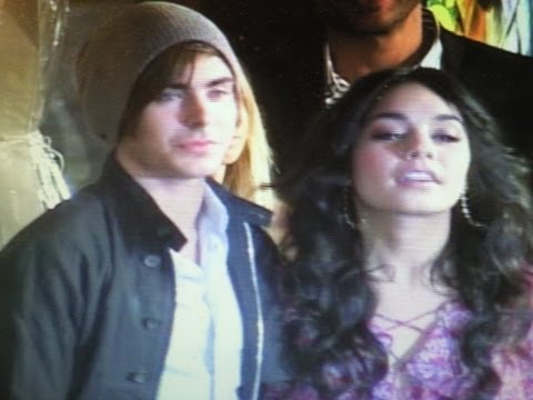 ZAC EFRON and VANESSA HUDGENS together at 'Watchmen' premiere