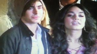 ZAC EFRON and VANESSA HUDGENS together at 'Watchmen' premiere