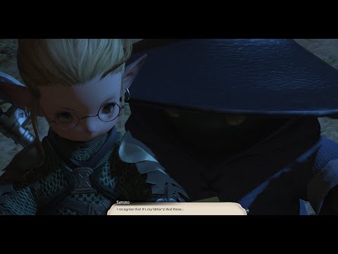 FFXIV "In Loving Memory" SCH 65 Job Quest