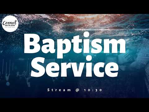 Baptism Sunday
