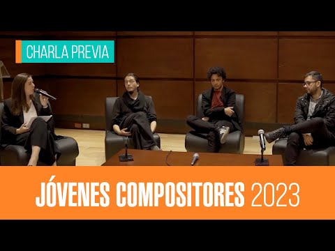 Charla previa | Jóvenes Compositores 2023