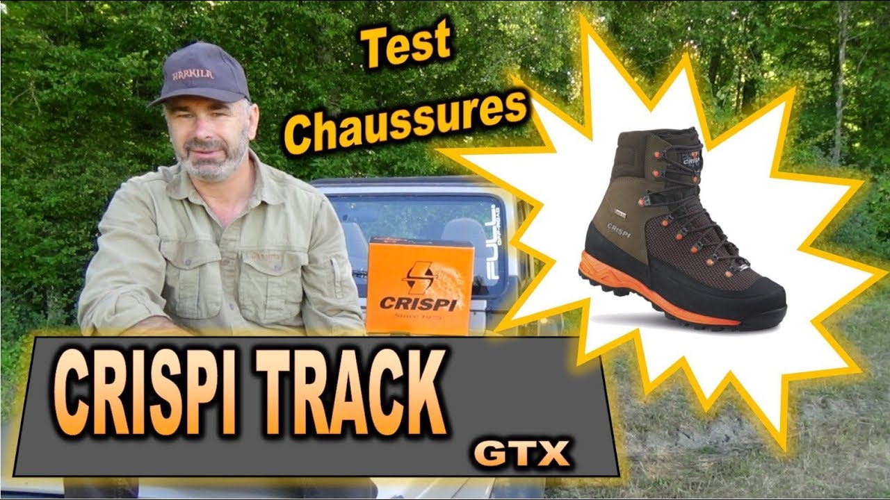 Chaussures CRISPI TRACK