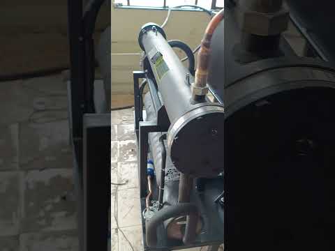 Water Cooled Industrial Chiller