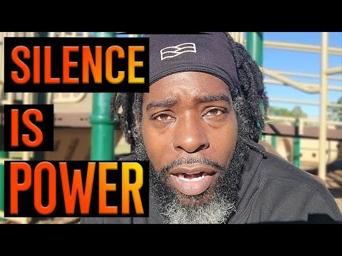 Masculine Men Know When To Remain Silent With Women | Don't Argue With Women