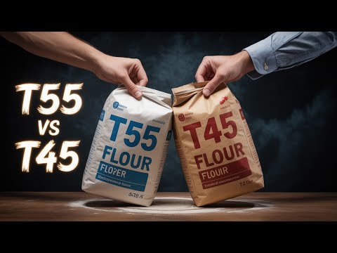 T55 vs T45 Flour: What's the Difference?