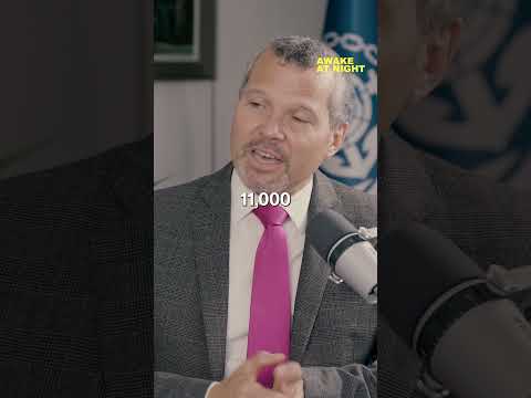 Video Thumbnail: Open the strait, with Arsenio Dominguez | UN ‘Awake at Night’ podcast teaser
