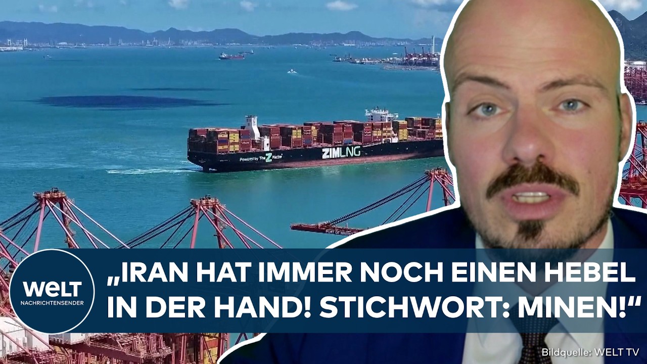 STRAßE VON HORMUS: Ölpreis legt wieder zu! Analyst mahnt! "Hoffnungen gerechtfertigt, aber fragil"