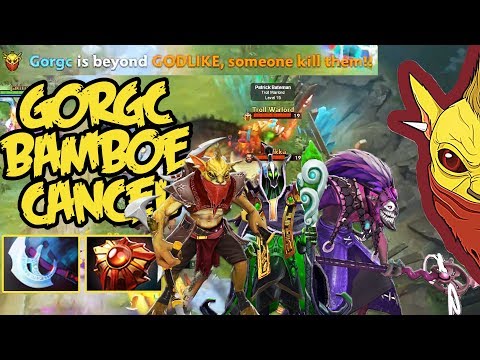 Infiltrating Enemy Discord - Gorgc Bamboe Cancel Ranked Dota