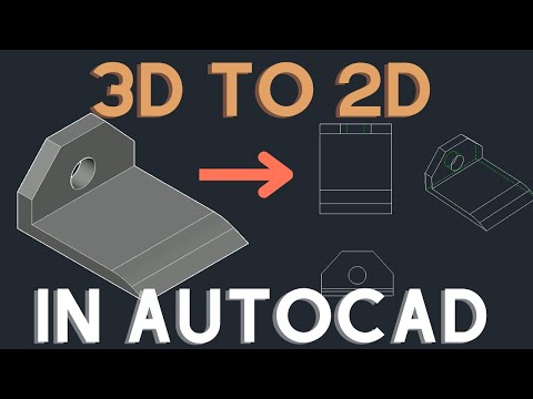 Introduction to AutoCAD 3d modelling and interface