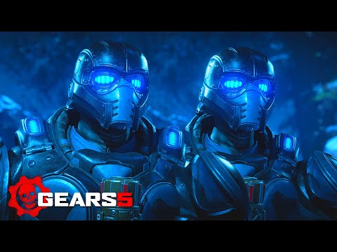 HIVEBUSTER INTRO & OUTRO | TACTICS ONYX GUARDS | 1080p 60fps | Gears Of War 5 (XBOX SERIES X|S)