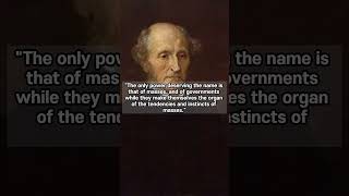 John Stuart Mill #shorts