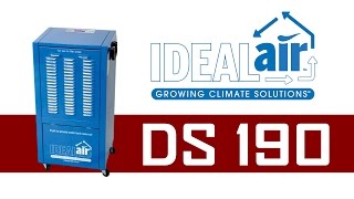 Ideal Air - DS 190 Dehumidifier