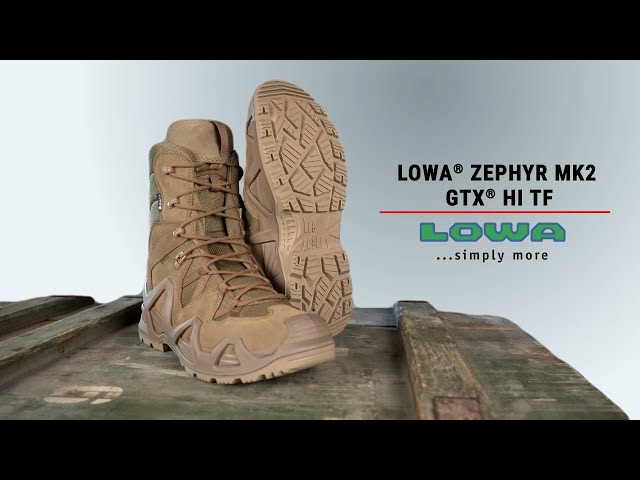 Експрес-огляд черевиків Zephyr MK2 GTX® HI TF від LOWA®