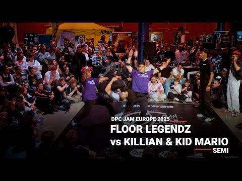 Floor Legendz vs. KidMario & Killian [1/2 FINAL] // stance x DPC JAM EUROPE 2025