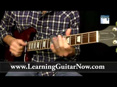 Open E Tuning Slide Guitar Lesson
