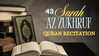 Download lagu Surah Az-Zukhruf | Beautiful Quran Recitation by Sheikh Abdul Rahman Al-Sudais mp3 Download lagu Surah Az-Zukhruf | Beautiful Quran Recitation by Sheikh Abdul Rahman Al-Sudais mp3
