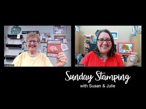 Sunday Stamping Ep 121: Stampin' Up! Garden Walk Suite Project Ideas | Sept-Dec 2023 Mini Catalog