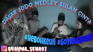 Download lagu dasar jodo medley sulam cinta cover kacepet || #DasarJodo #SulamCinta #karinding mp3