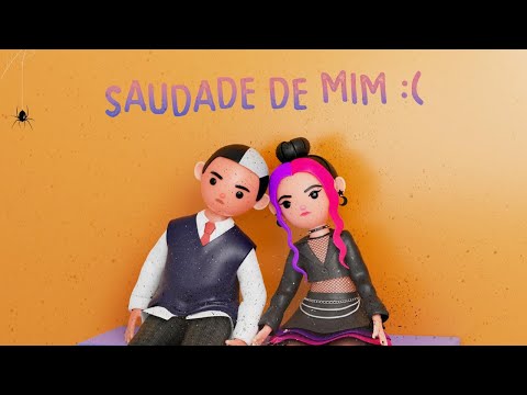 Ariah - SAUDADE DE MIM :( feat. Number Teddie (Lyric video)