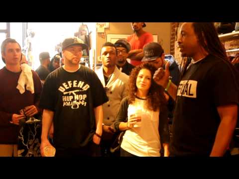 Bosstown Cypher Series Vol.1 Episode 12: Open Cypher ft. Kevin Walker & Grymz