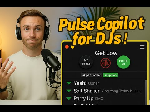 Pulse AI DJ Copilot - Version 2.2 quick overview