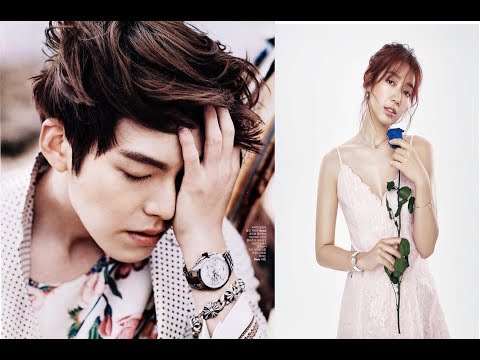 Kim Woo Bin  and Park Shin Hye with sweet moments